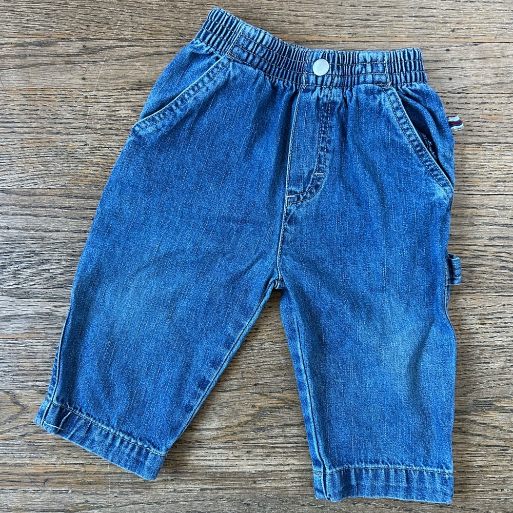 Vintage Sears Baby Jeans, 12 Months/ 20lbs, 100% Cotton